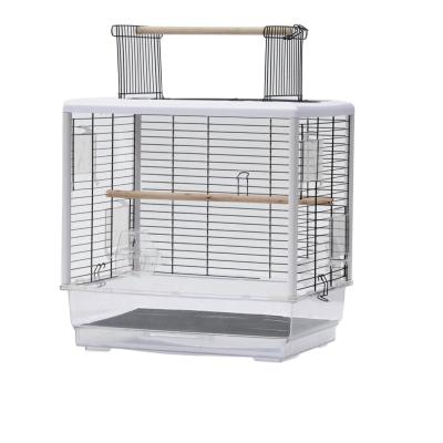 China Viable latest hot-selling durable large acrylic transparent parrot cage for sale