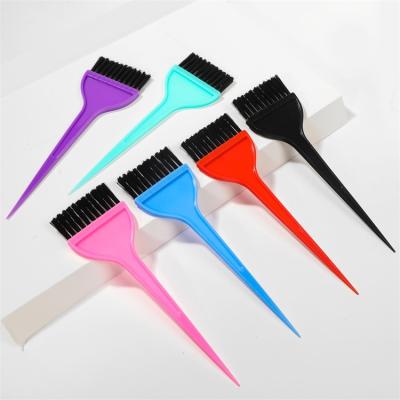 China New Arrival Plastic Fine Hair Brush Performance Hair Coloring Brush Waterproof for sale