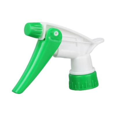 中国 Customized Color 24/410 28/410 Plastic Trigger Sprayer For Bottles Washing 販売のため