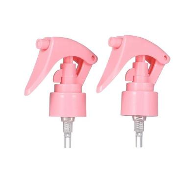 China High Quality 24/410 28/410 Replaceable Mini Head Plastic Trigger Sprayer Pump For Watering Cleaning for sale