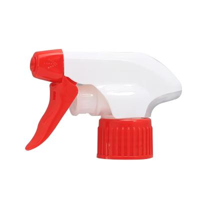 China Color personalizado 28/400 28/410 28/415 Pulverizador de gatillo utilizado en botella química para limpieza y lavado en venta