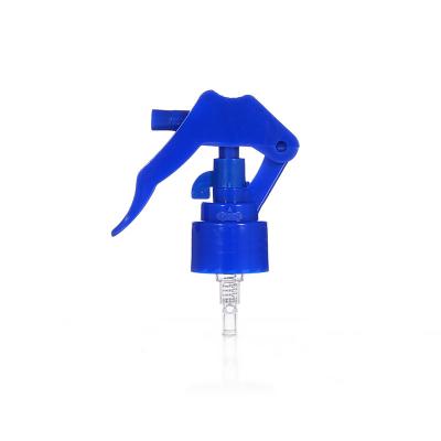 China Factory 24 / 410 Plastic Mini Trigger Sprayer With Multiple Colors For Washing for sale