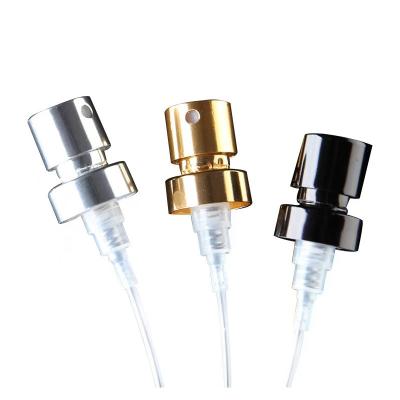 China Pulverizador de crimp de aluminio 13 mm 15 mm 20 mm para envases de perfumes y cosméticos en venta