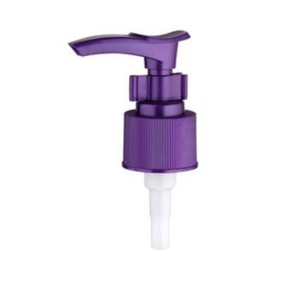 China 24 / 410 All Plastic Lotion Dispenser Pump With Clip On Off for sale