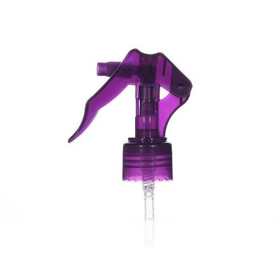 China Portable Carry 24 / 415 Plastic Mini Trigger Sprayer For Cleaning for sale