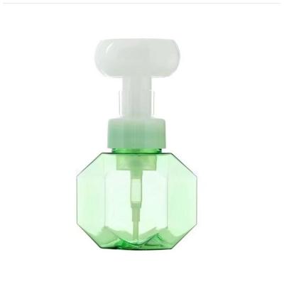 China Flower Shape 40 / 400 PP Foam Dispenser Pump Voor Shampoo Wassen Te koop