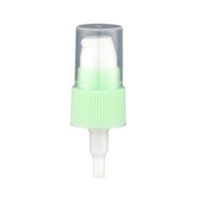 China Multi-Colored Plastic Powder Pump for Cosmetics and Other Beauty Products for sale