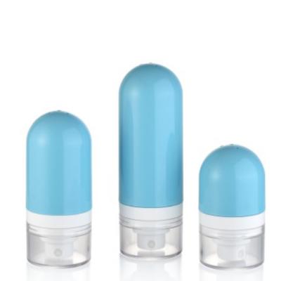 China 50ml Upside Down Airless Bottle With Unique Quality For Skincare for sale