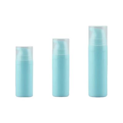 China Factory 10ml Plastic Snap Joint Airless Dispenser Pump Bottle For Skincare for sale