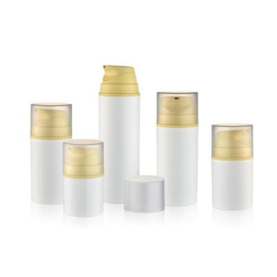 China Unique Shape 30ml High Quality Airless Bottle For Cream Skincare for sale