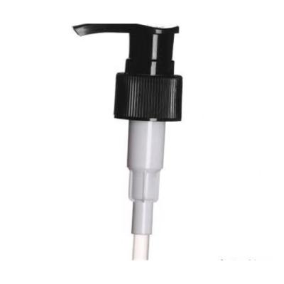 China Customized Skincare 28 / 410 Lotion Dispenser Pump with On Off Function for sale