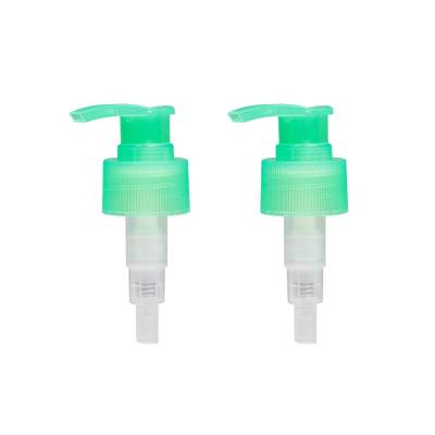 China 24/410 Aluminum Lotion Dispenser Pump For Shampoo In Personal Care Industry for sale