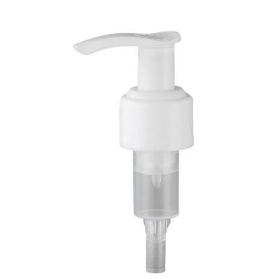 China Personal Care Essential 24/410 All Plastic Lotion Dispenser Pump for Skincare Industry for sale