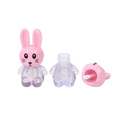 Cina Portable Bunny Lip Glaze Tube con spazzola colore personalizzabile e facile da trasportare in vendita