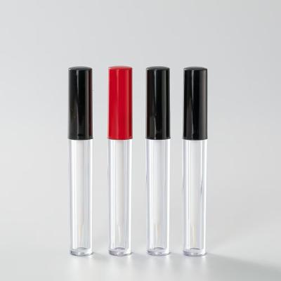 China Cylindrical Slim Lip Glaze Tube For Concealer, Repair Liquid And Other Cosmetics for sale