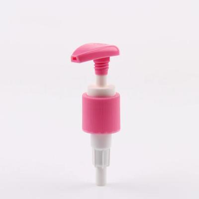 China Cosmetic 28/410 Plastic Lotion Pump For Customized Color In Skincare for sale