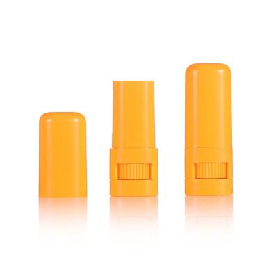 China Customized 7g Top Filling Plastic Deodorant Stick Empty Container For Deodorant Balm for sale