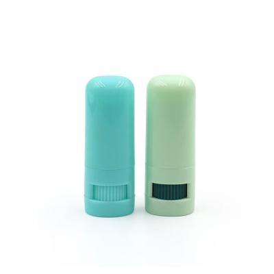 China Wholesale 6-7g Plastic Deodorant Stick Tube With Roller Customized Printing for sale