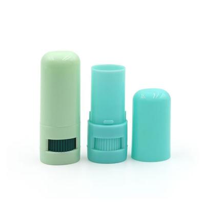 China Customized 7G Top Filled Plastic Deodorant Stick Empty Packaging With Roller for sale