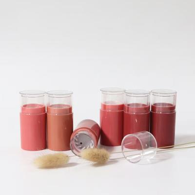 China Wholesale Customized 10G Plastic Deodorant Stick Top Filling Cylinder Shape for sale