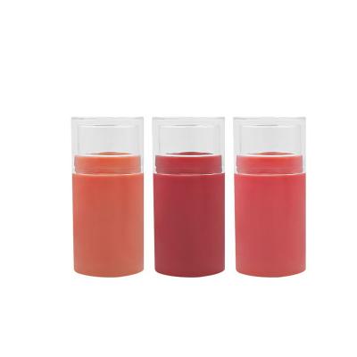 China 10g Capacity Deo Stick Packaging Customized Empty Cylinder Container for Deodorant Balm for sale