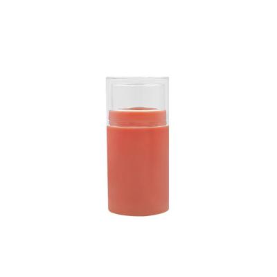 China Groothandel Plastic 10G Cylinder Shape Leeg Deodorant Stick Container Voor Deodorant Balsem Te koop