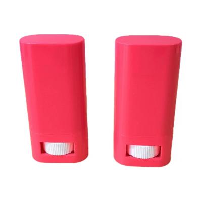 China Customized 15G & 20G Empty Plastic Deodorant Stick With Roller Bottom Filling for sale