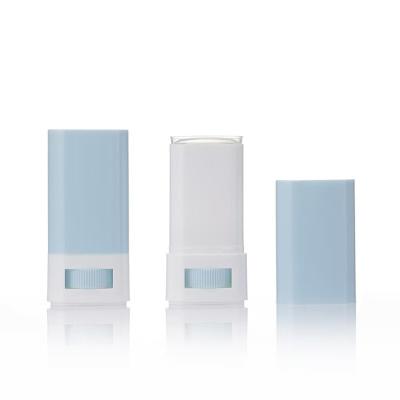 China 15G 20G Empty Plastic Deo Stick With Roller For Deodorant Balm Customized Printing Bottom Filling for sale