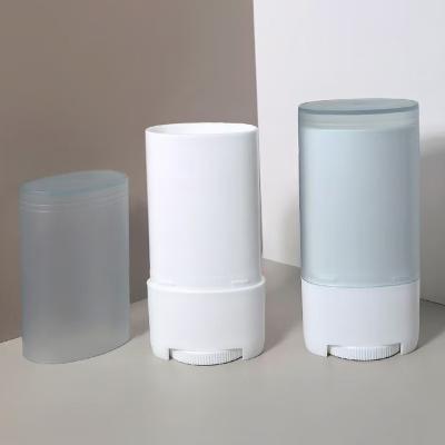 China 11g PP Empty Bottom Filling Deodorant Stick Tube With Roller High Performance for sale