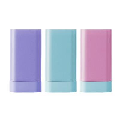 China Empty Deodorant Stick Tube 20G 20ML With Spring On The Bottom for sale