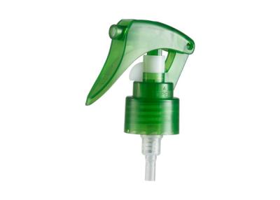 China Free Color Hand Trigger Sprayer , Acid Resistant Trigger Sprayer Pp Raw Material 24 410 for sale