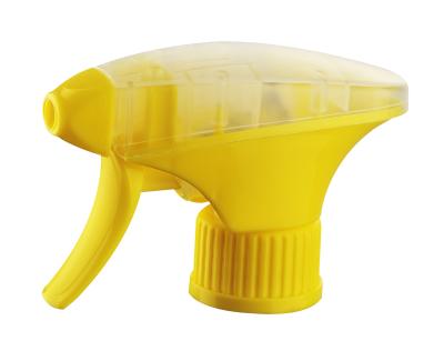 China Mini rociador amarillo hermoso de la bomba, rociador plástico 28/400 28/410 de la bomba del hogar en venta