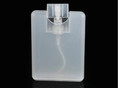 China Transparente Plastikkreditkarte-Sprühflasche des Parfüm-Pumpen-Sprüher-20ml zu verkaufen