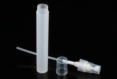 Cina Rinchiuda la bottiglia riutilizzabile di plastica dell'atomizzatore del profumo delle bottiglie 10ml dello spruzzo di forma in vendita