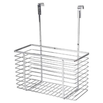 China Sustainable Bathroom Kitchen Metal Wire Storage Basket For Shampoo for sale