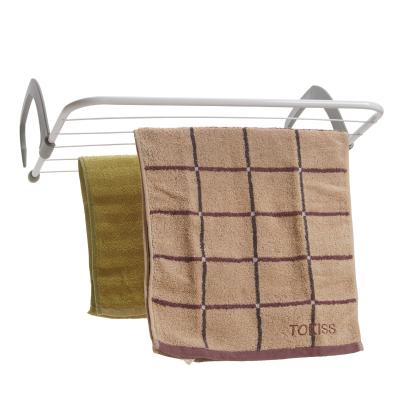 China MOBILE Functional Folding Clothes Airer , Metal Towel Radiator Wire Clothes Airer for sale