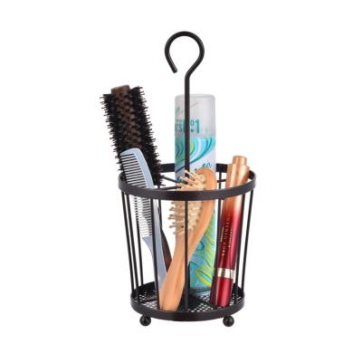 China Sustainable Creative Design Metal Wire Bathroom Hair And Beauty Accessory Trolley for sale