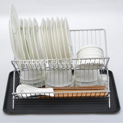 China Fashion viable metal folding dish rack for home use for sale