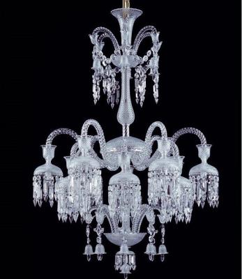 China MEEROSEE Flower Design Traditional Chandelier Classic China Chandelier MD87088 for sale