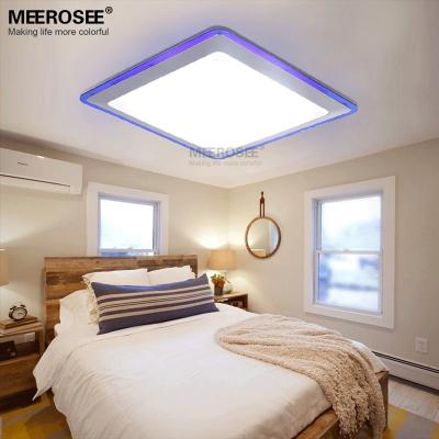 China MEEROSEE Kitchen Ceiling Lamp Energy Saving Small Square LED Ceiling Lights For Modern Lighting MD81738 for sale