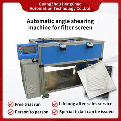 Chine Filtre de la CAHT de 1.5KW 600mm rendant le cisaillement d'angle de machine automatique à vendre