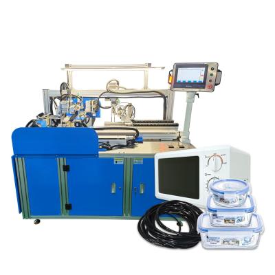 China Sello cuadrado Ring Manufacturing Machine D1000mm Ring Making Machine automático en venta