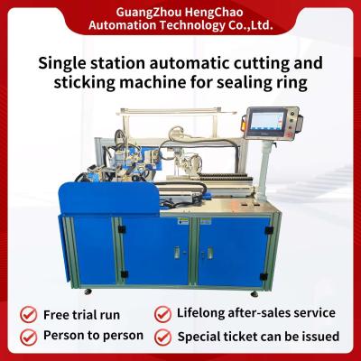 Cina O di sigillatura Ring Manufacturing Machine 200mm Ring Making Machine di gomma in vendita