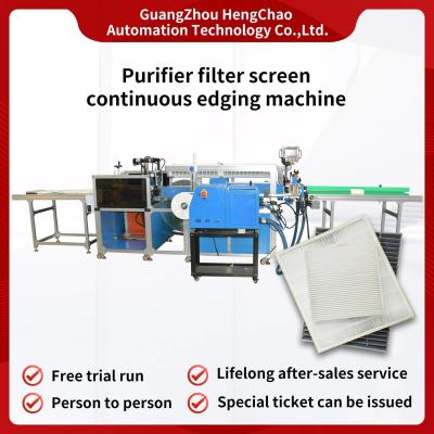 Cina filtro da HVAC di 500mm che fa produzione di filtro dell'aria del purificatore della macchina 10KW in vendita