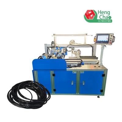 Chine connecteur de bande de silicone de 190mm-1000mm O Ring Making Machine Single Step à vendre