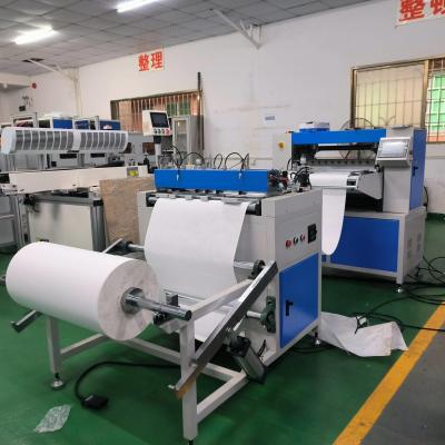 China 3KW Plooiende Machine 600mm van de luchtfilter Filtreerpapier die Machine scheuren Te koop