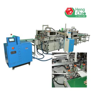 China 14KW Edging Filter Gluing Machine Car Short Side Filter Making Machine for sale