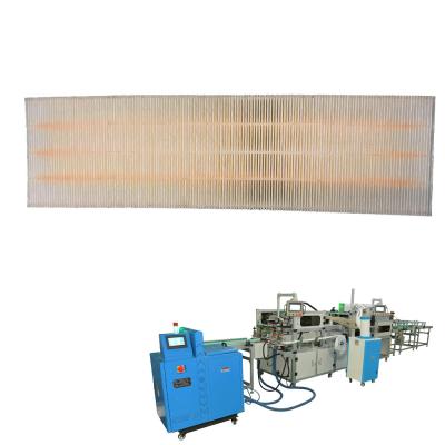 China Korte Zijspanfilter die tot Machine 0.6Mpa maken Automobielfilter Rod Making Machine Te koop