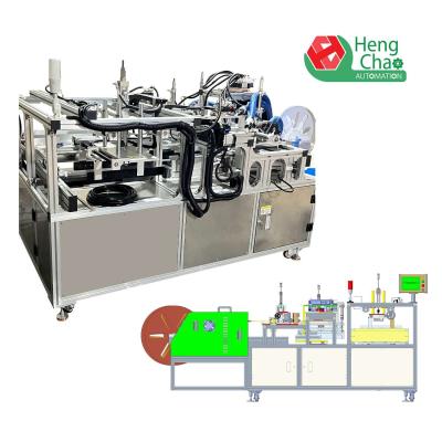 Cina Del guardolo filtro dall'automobile continuamente che fa la macchina di fabbricazione di filtro dell'aria della macchina in vendita