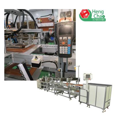 China Automatisierung HVAC-Filter, der Maschine Hepa-Filter-Versammlungs-Maschine herstellt zu verkaufen